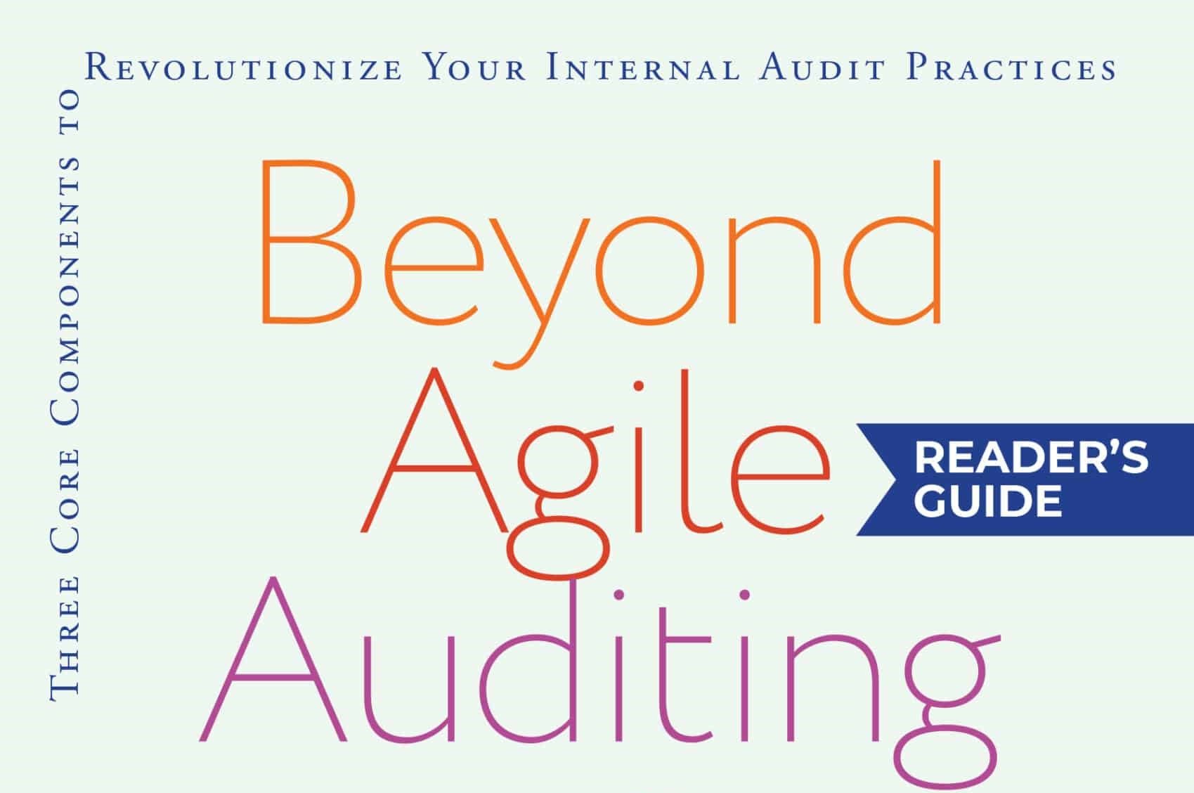 Reader's Guide to Beyond Agile Auditing